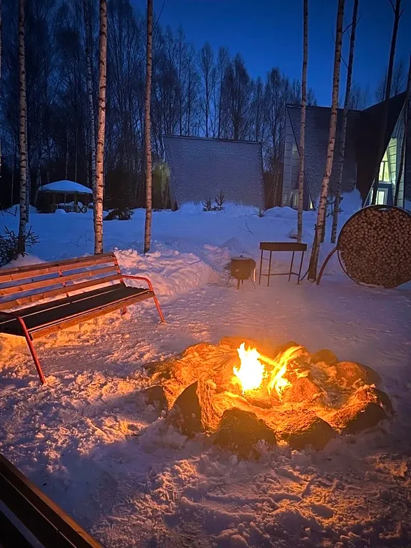 A-Frame с скандинавскими нотками