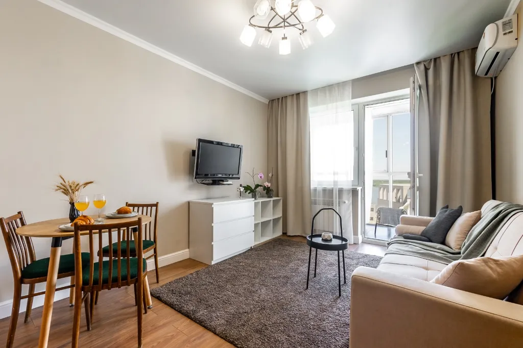 Квартира в центре с парковкой