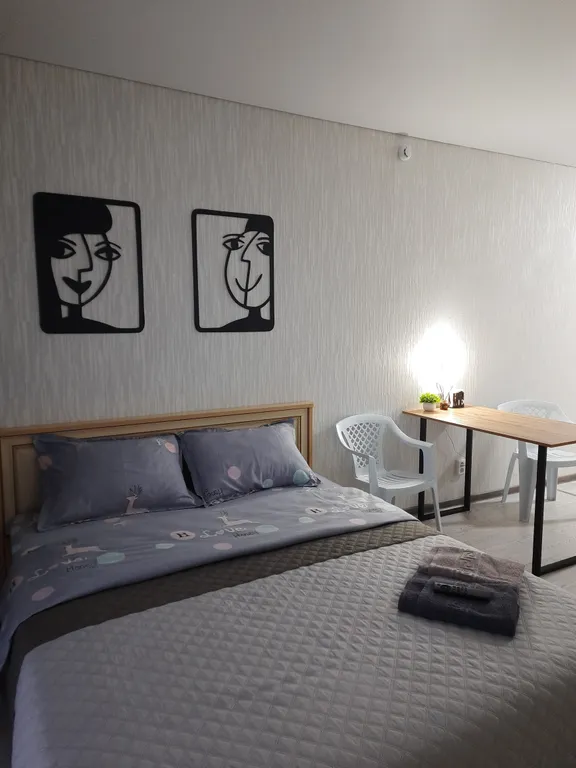 Уютная, чистая квартира -студия в ЖК. Акварели