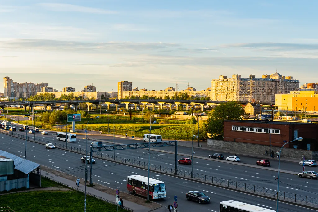 Квартира Уютные апартаменты рядом с метро — Санкт-Петербург