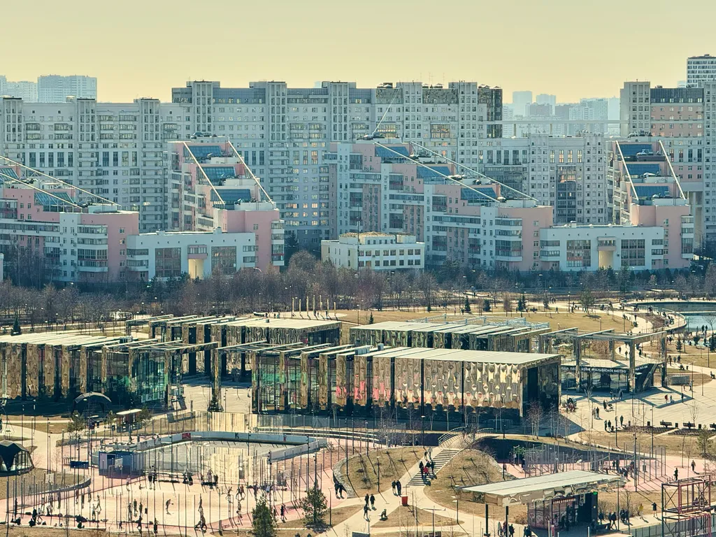 Квартира Квартира Современная уютная студия у метро ЦСКА — Москва