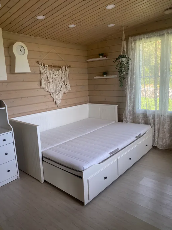 Дом с видом на озеро без соседей