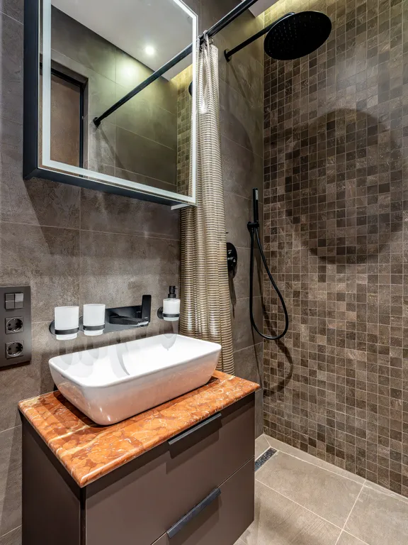 Охта Сьют 11 премиум класса с большим балконом