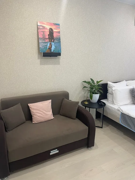 Уютная однокомнатная квартира в новом ЖК