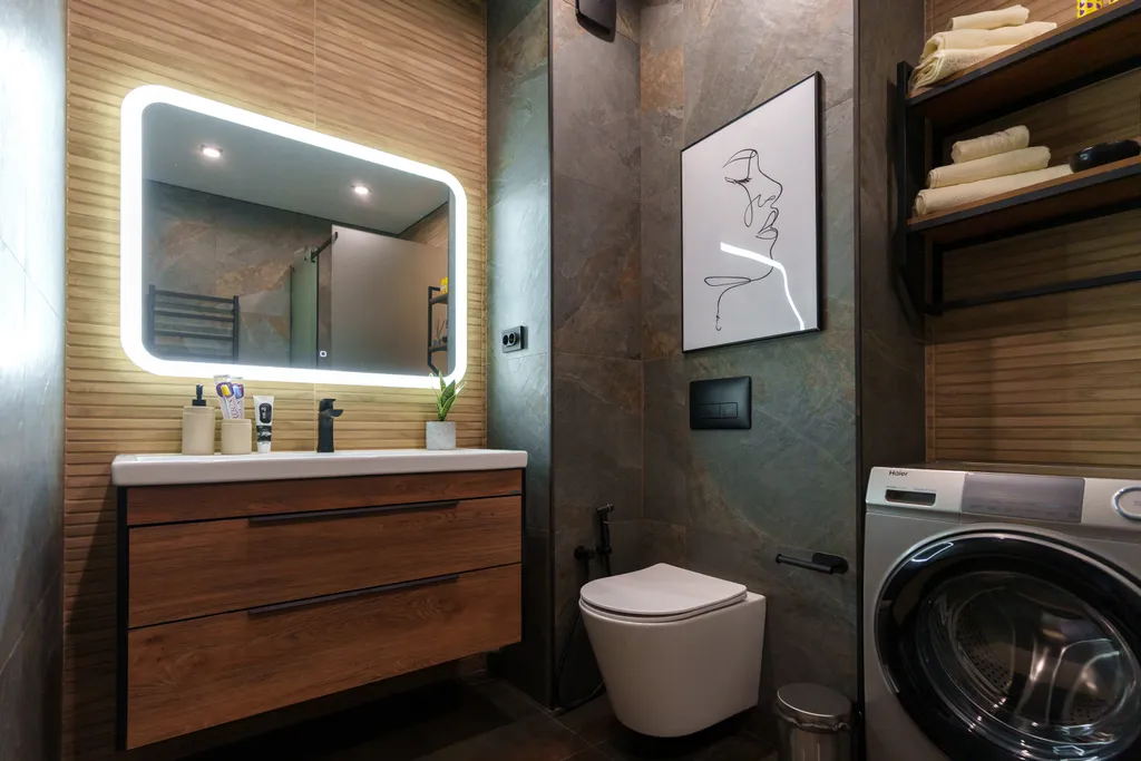 Умная двухкомнатная квартира от YoZu рядом с парком Галицкого