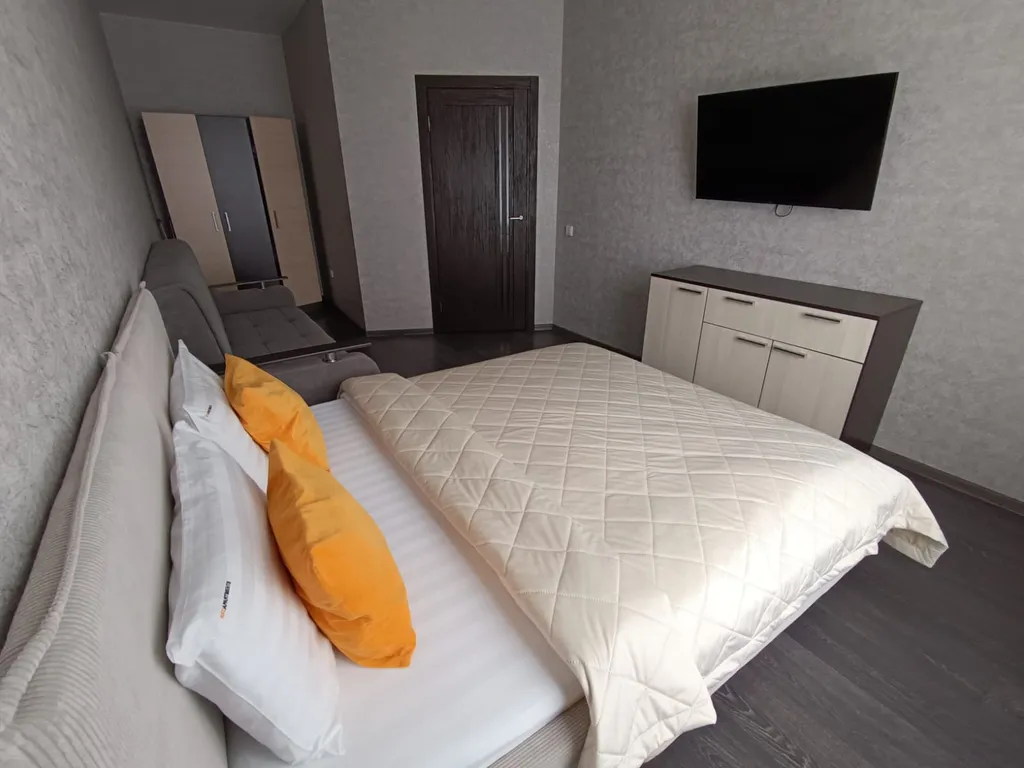 Квартира Квартира Уютная однушка в Достоянии — Краснодар