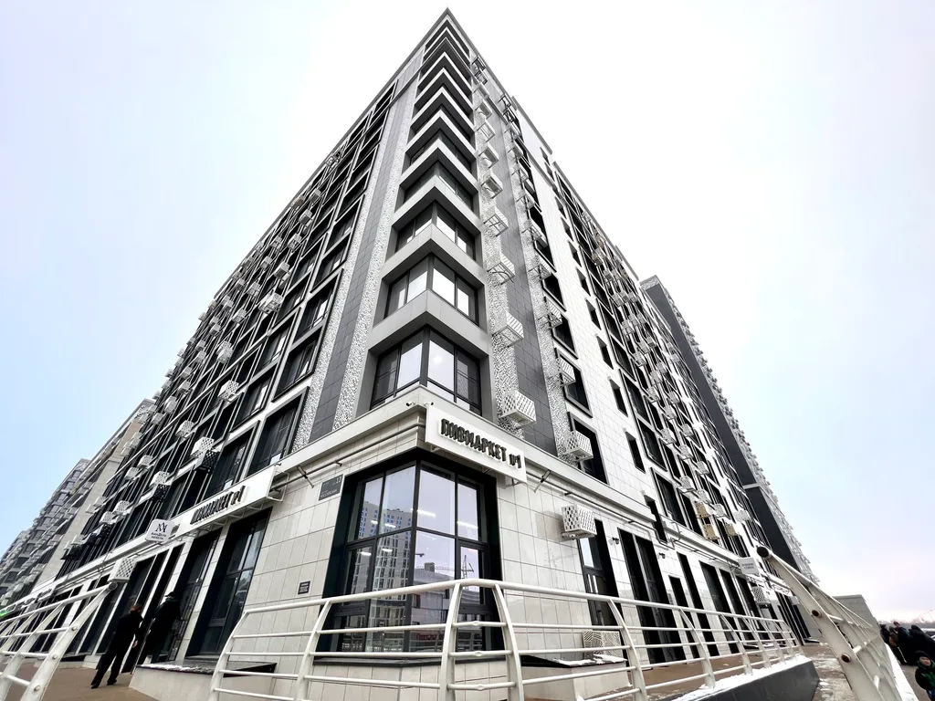 Большая двухкомнатная квартира с двумя отдельными спальнями на юге