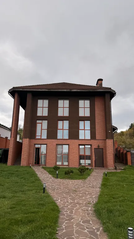 Коттедж премиум класса с русской баней