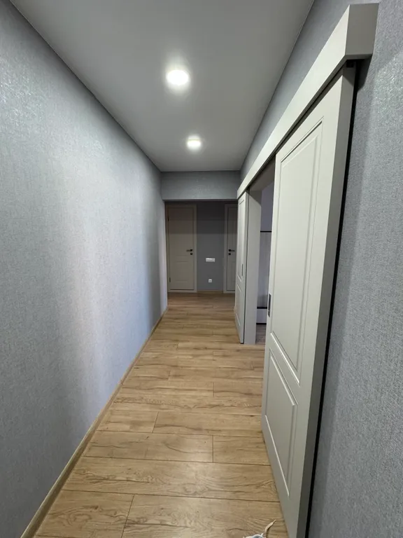 Новая трёхкомнатная квартира