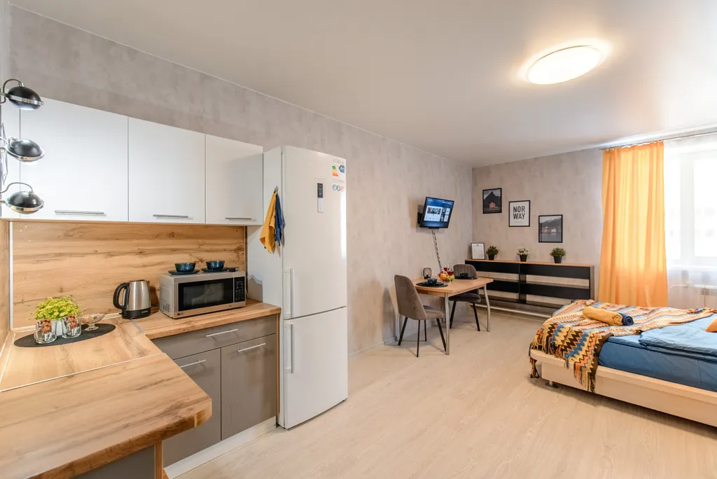 Солнечный день в Норвегии