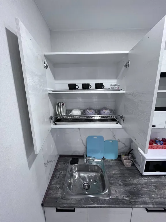 Уютная квартира-студия с удобным местоположением