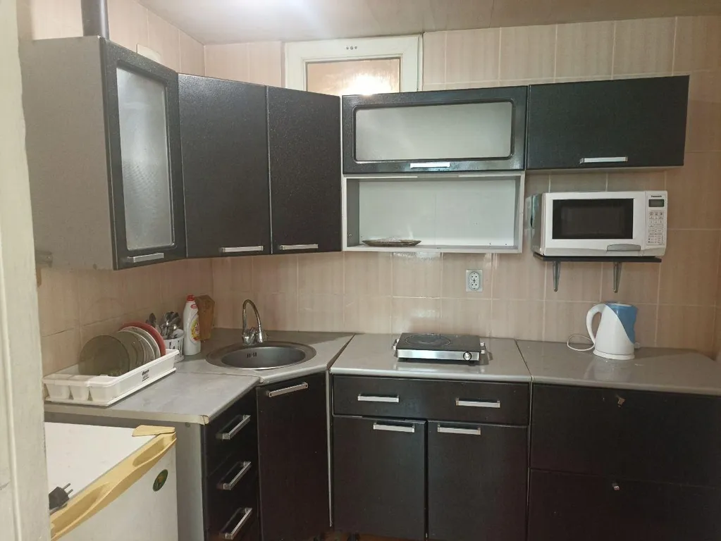 Двухкомнатный квартира с лоджией в тихом уютном районе