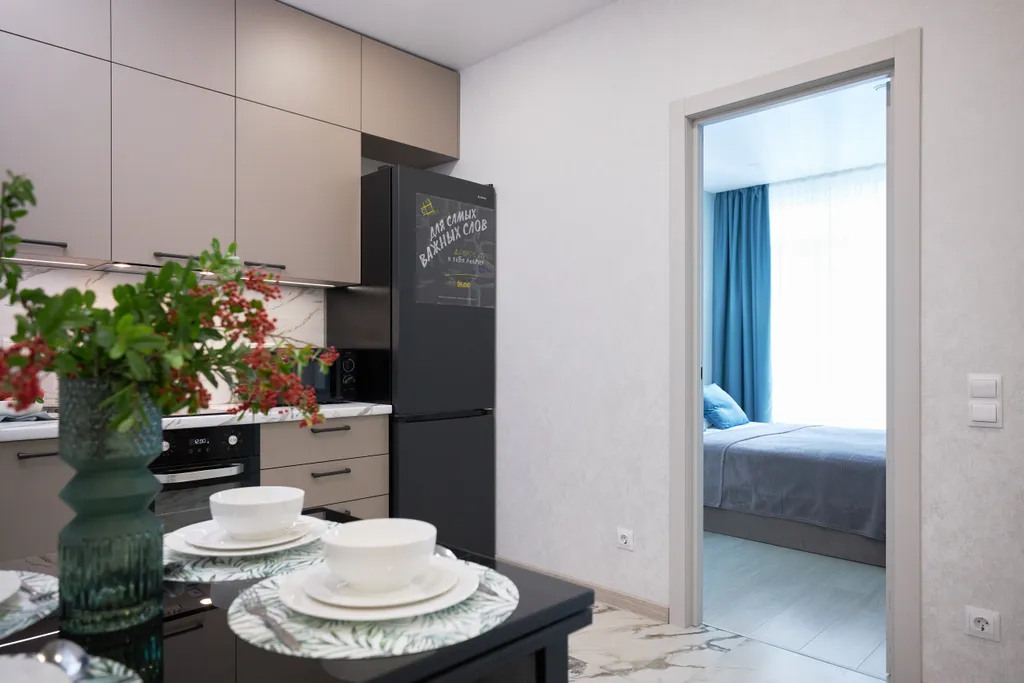 Квартира-люкс , две спальни, в живописном Дагомысе, 15 мин до пляжа!