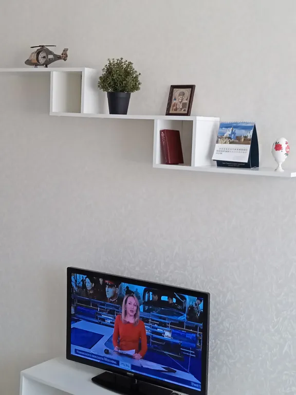 Просторная студия рядом с монастырем в новом доме