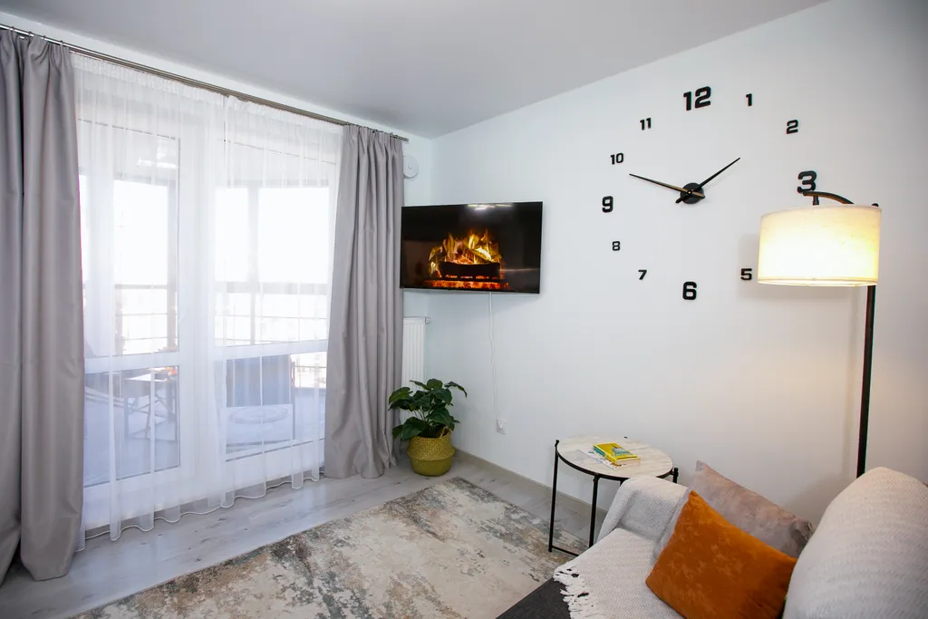 Стильная квартира с балконом в ЖК Новая жизнь у ж/д вокзала