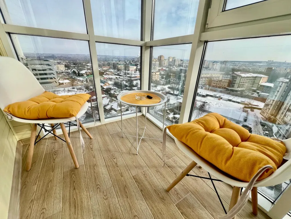 Апартаменты Люкс в центре Белгорода, с видом на парк