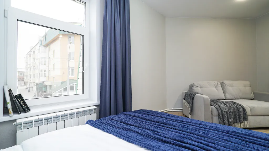 Студия в центре, кондиционер, смарт тв и wifi