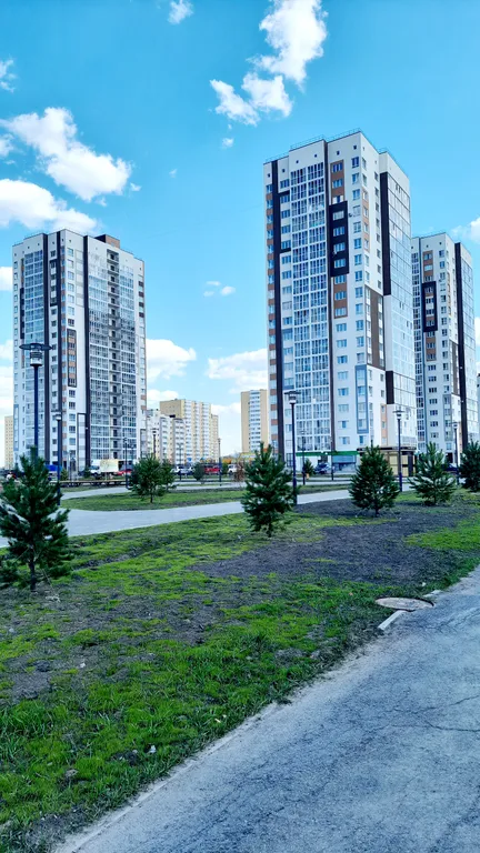 Студия с отличными видовыми характеристиками