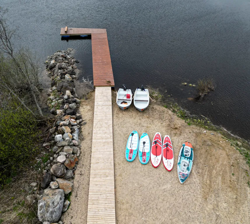 Коттедж Дом Афрейм светлый с подогреваемой купелью Лисичкино — Микли