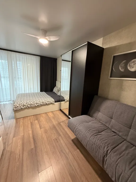 Уютная студия рядом с метро Студенческая