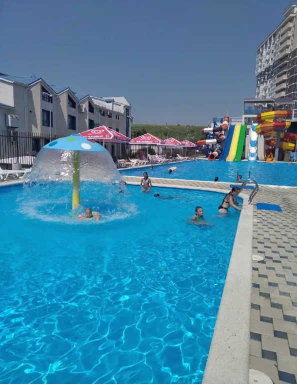 Квартира Апартаменты в 3 мин ходьбы до моря — Анапа