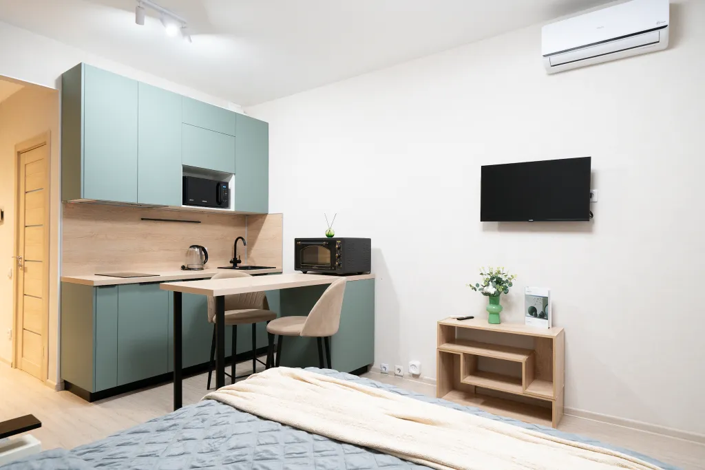 Квартира Квартира Метрополия life — Москва