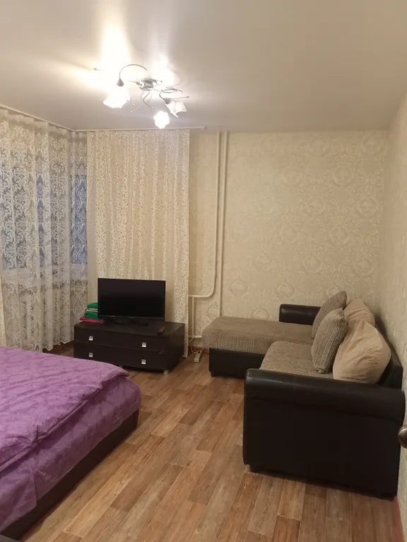 Квартира с парковкой и охраной