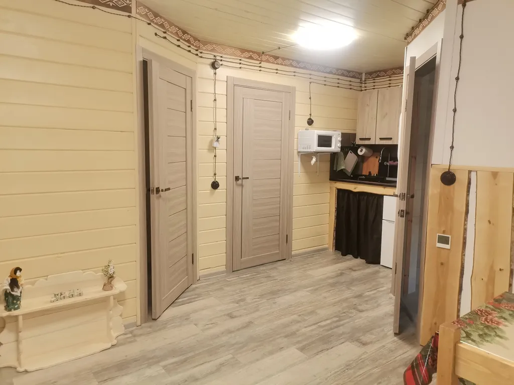 Коттедж Уютный дом в сосновом лесу — Бараново