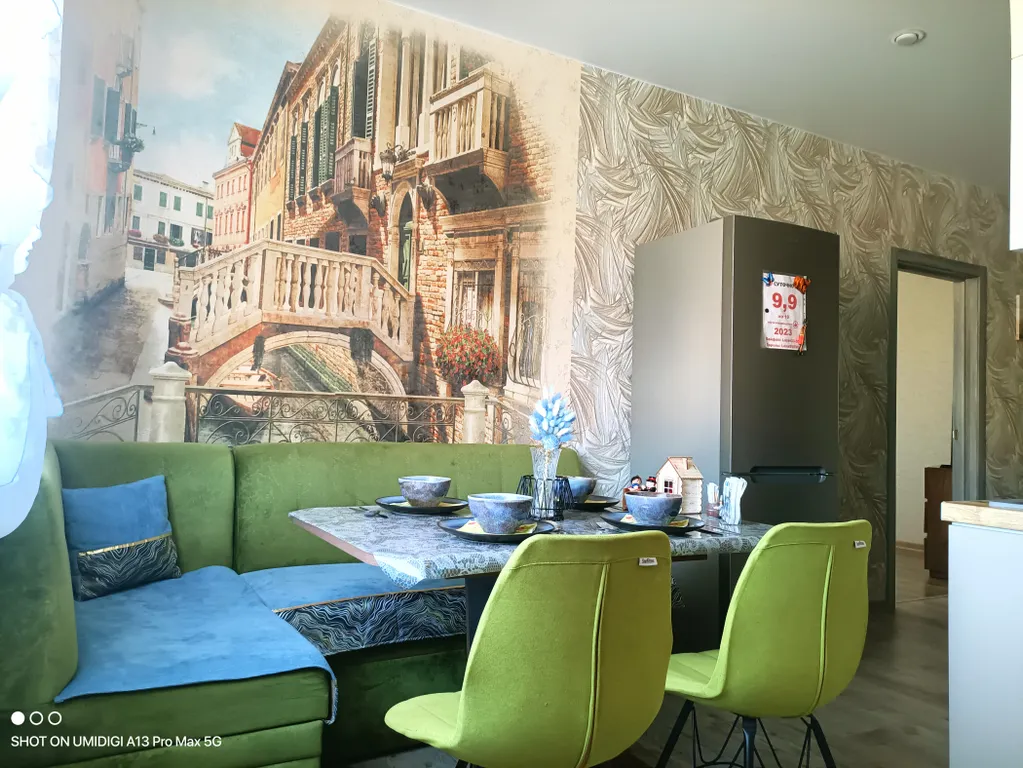 Комфортная квартира в семи минутах ходьбы до лучшего пляжа