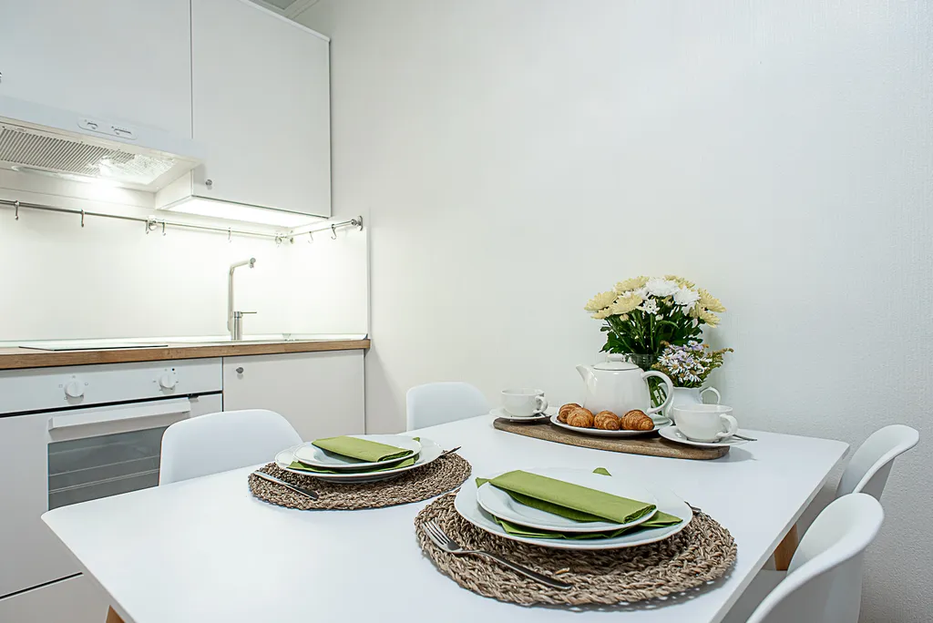 Квартира Квартира Scandinavian style apartments — Санкт-Петербург