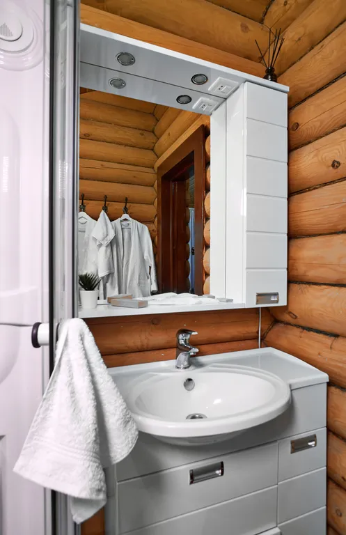 Дом с баней, хамамом, караоке и теплым уличным бассейном