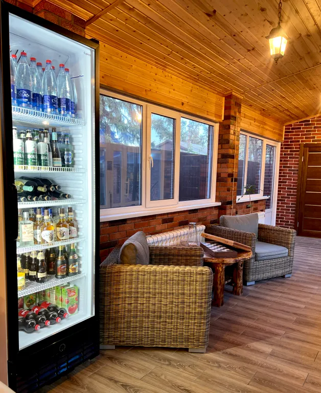 Дом с сауной