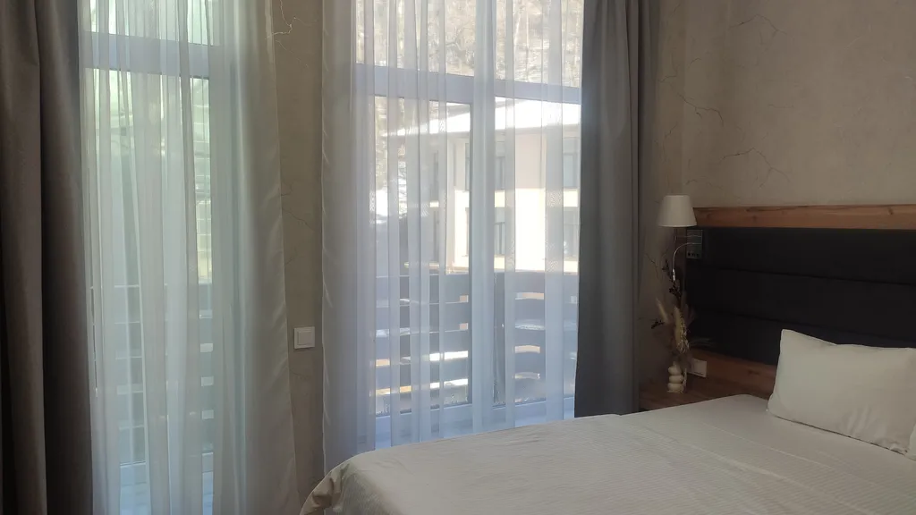 Двухместный апартамент стандарт с мини-кухней и балконом