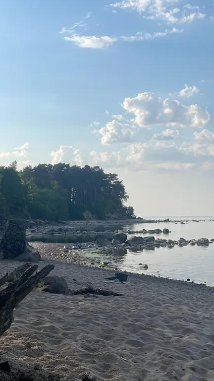 Дом на берегу Балтийского моря