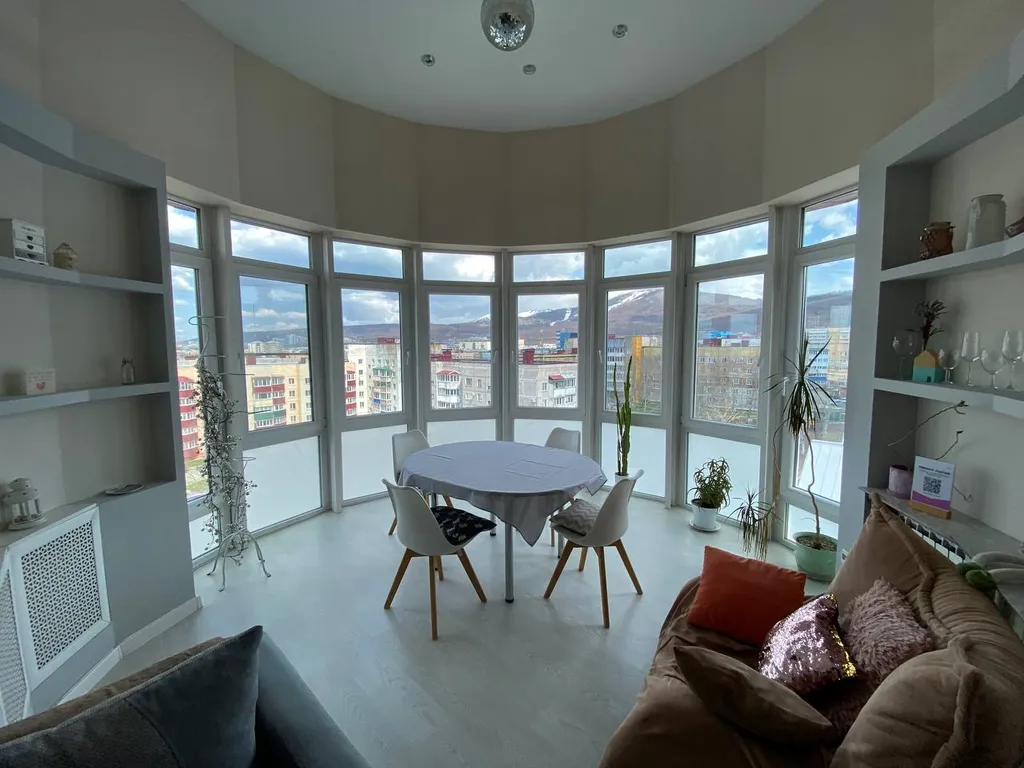 Сказочная квартира-пентхаус