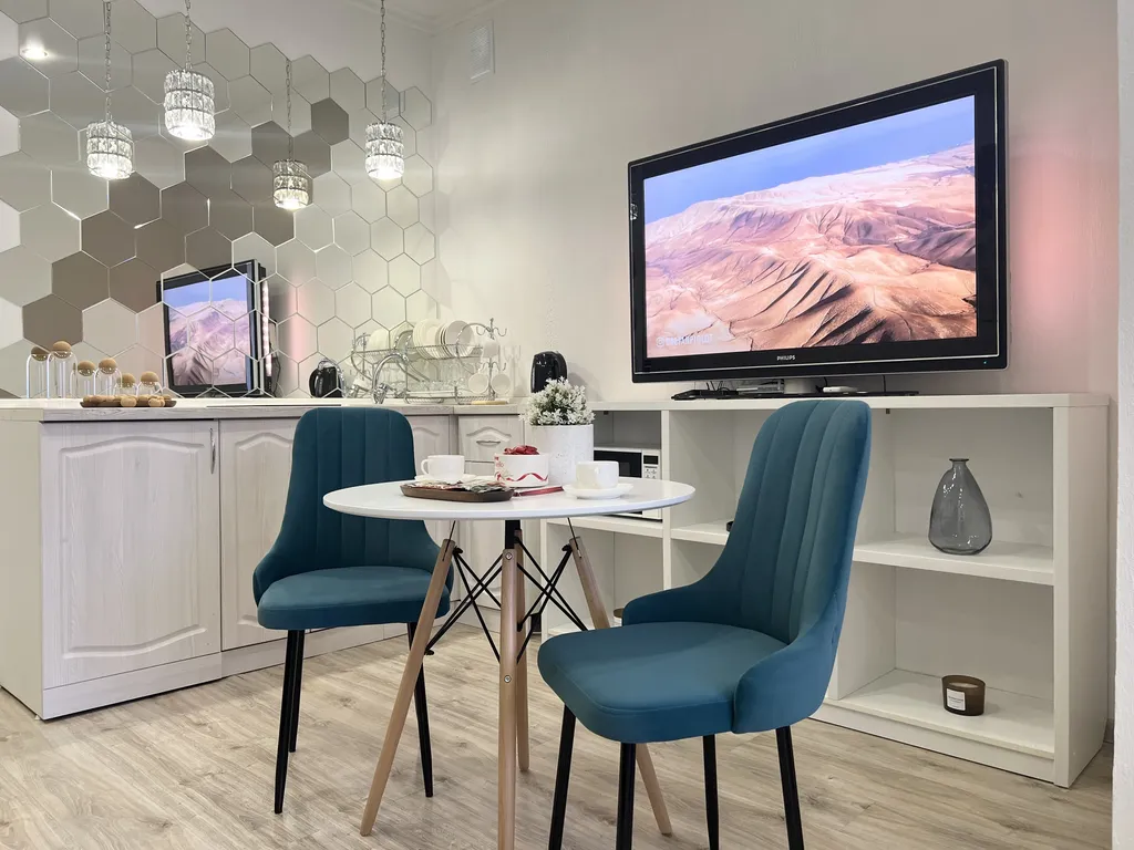 Уютная квартира-студия в новом доме