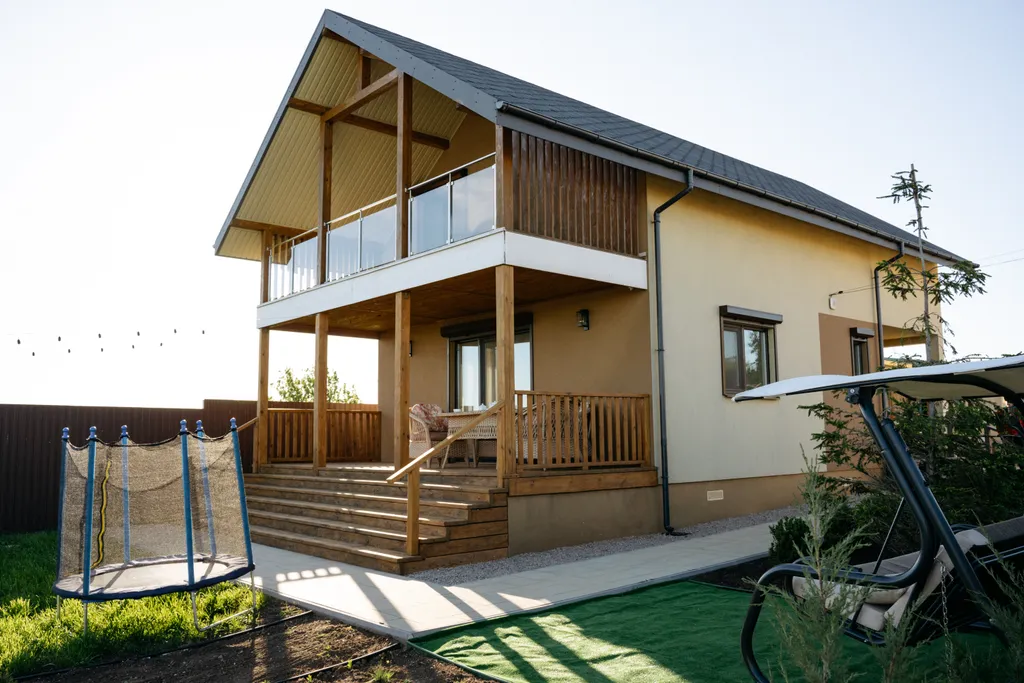 Дом Coastal Dream для близких - с видом на море и вкусом лета