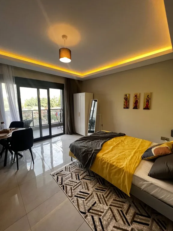 Квартира Студия с видом на горы — аренда посуточно в Аланья