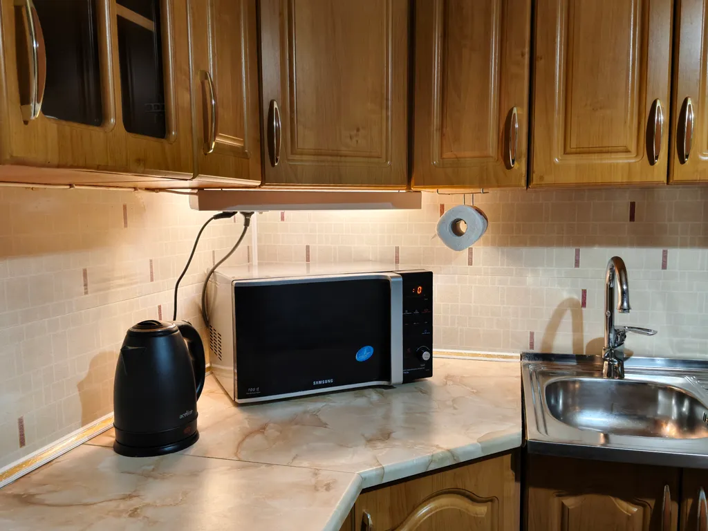 Просторная квартира с балконом в центре