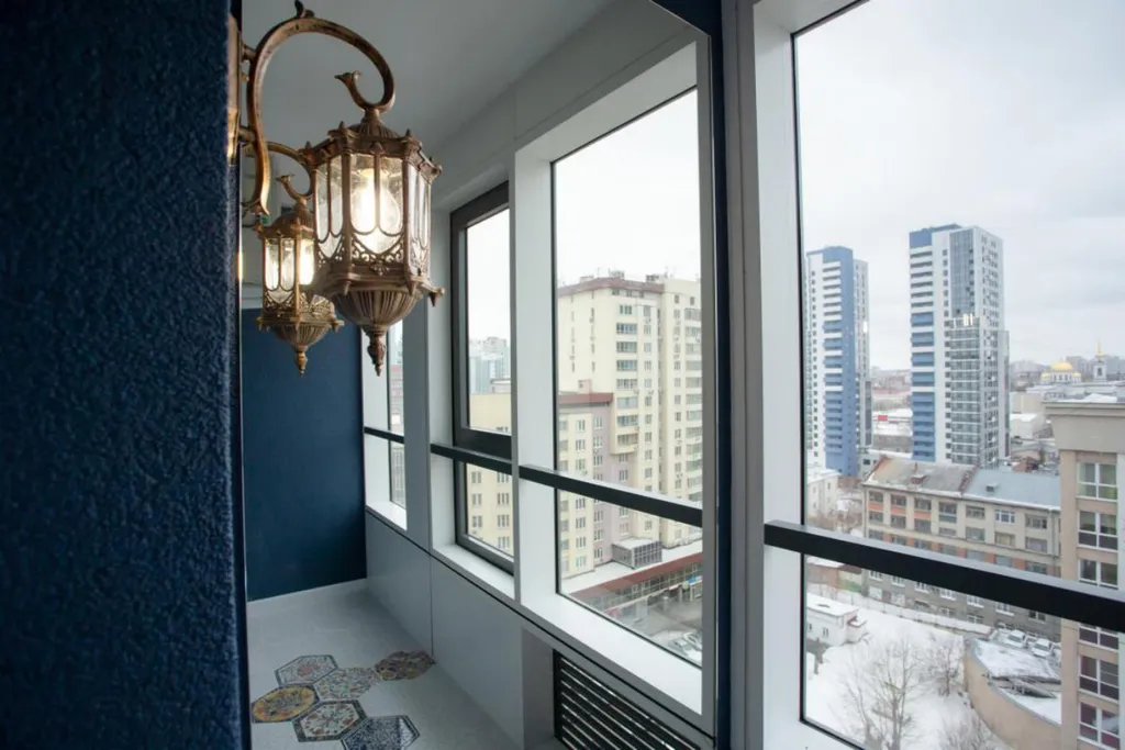 Люкс в восточном стиле со звездным небом