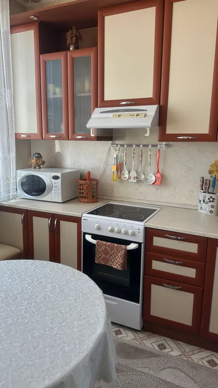 Квартира в центре с видом на море