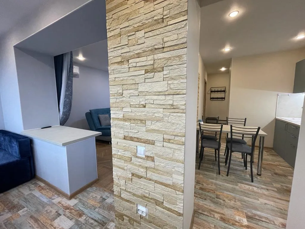 Квартира Квартира Уютный апартамент с видом на море — Геленджик