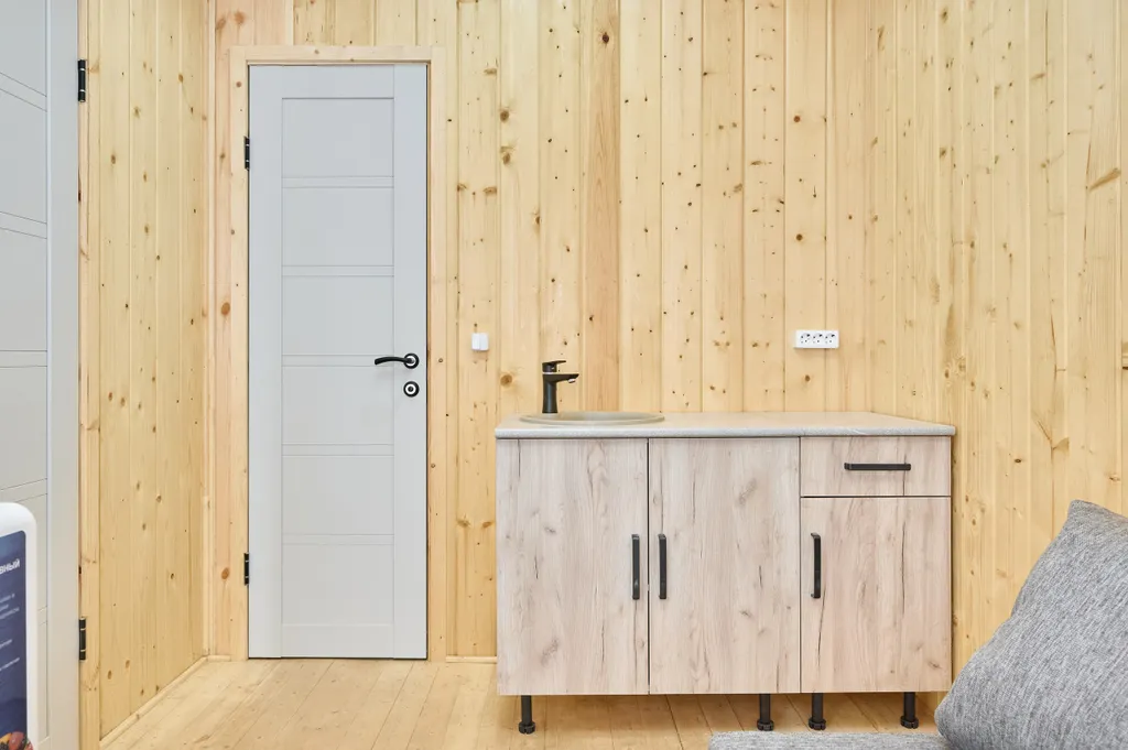 Домик-шале с размещением до 4 гостей