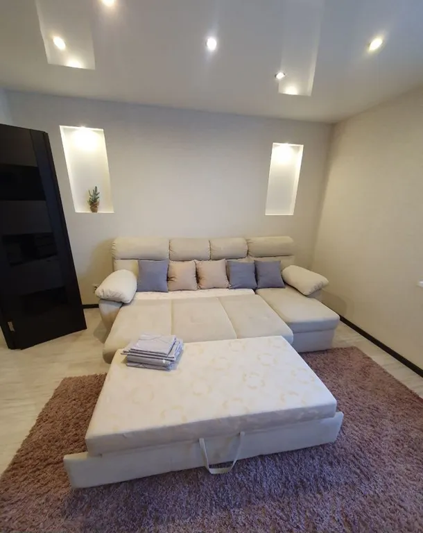 Уютная оборудованная квартира со всеми удобствами