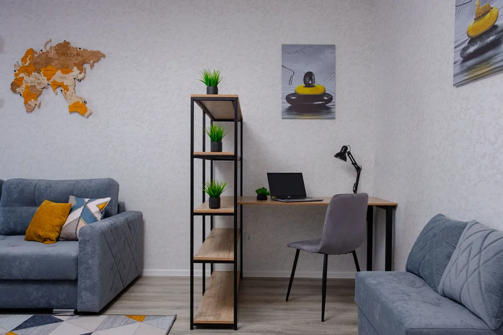 Двухкомнатные vip апартаменты в новом жк жана кала