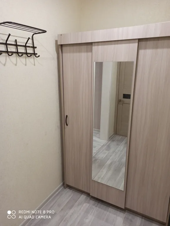 Студия с видом на пруд