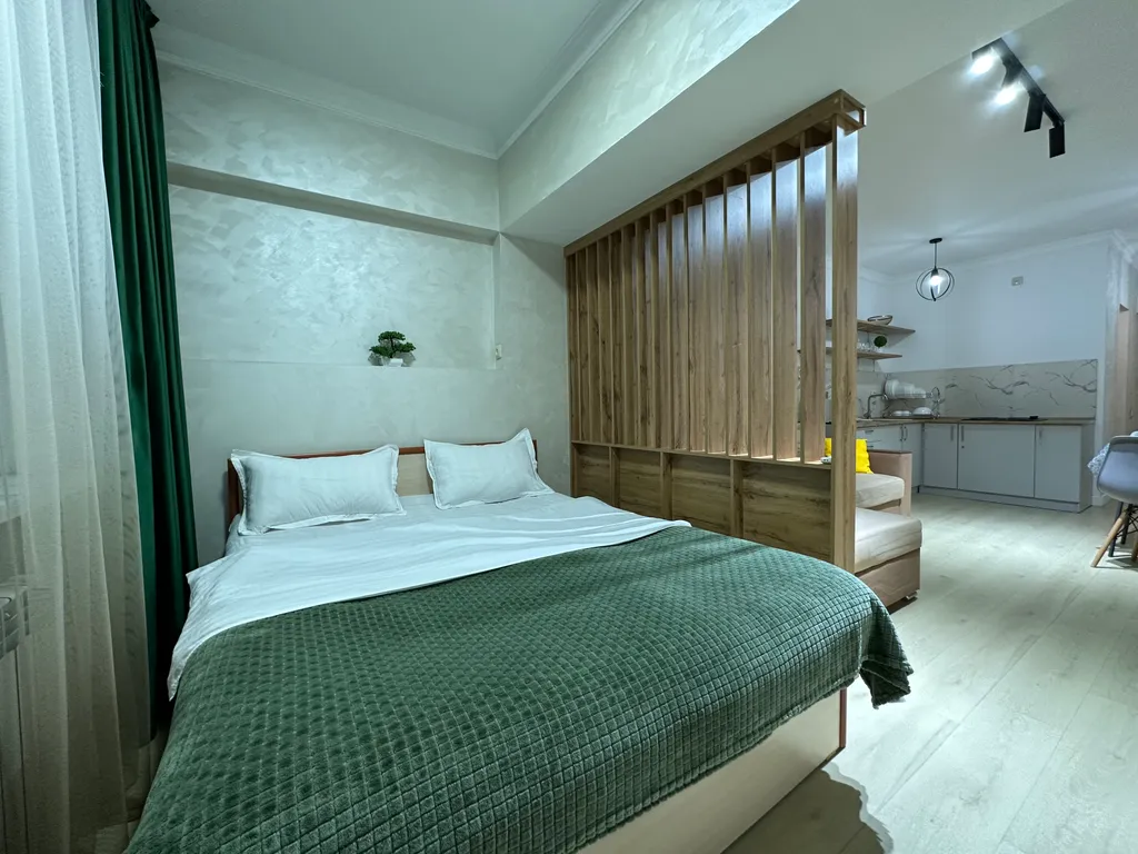 Квартира Уютная студия на Арбате — Алматы