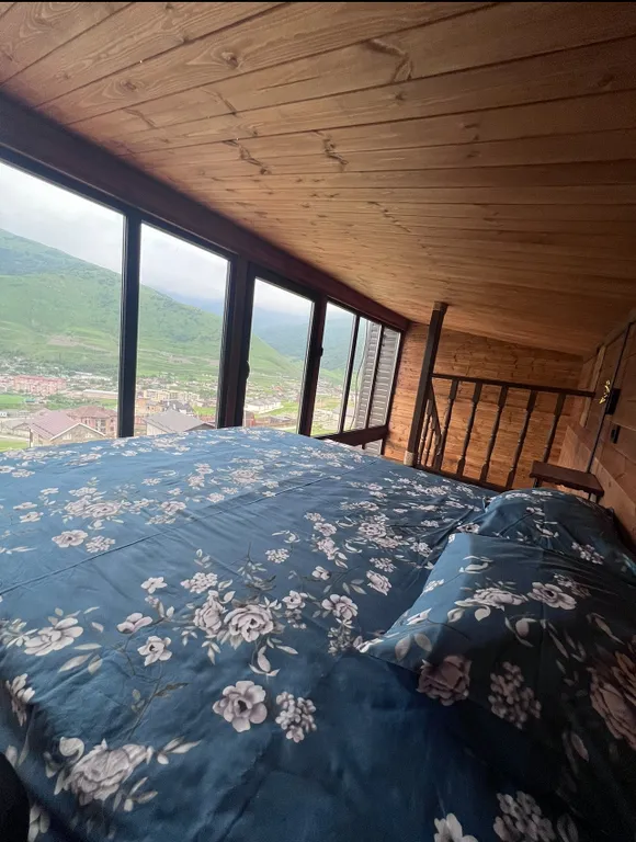 Фиагдон Дом с камином в горах