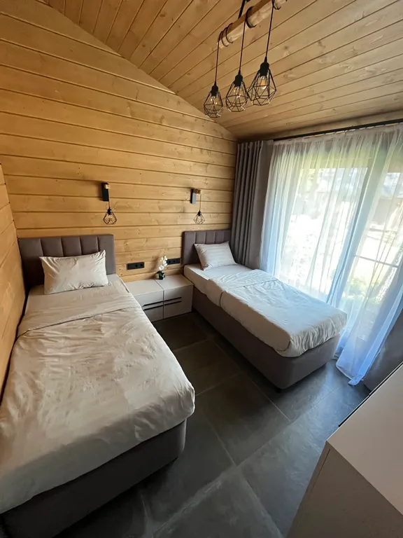 Коттедж Дом из клееного бруса с сауной — Кучерово