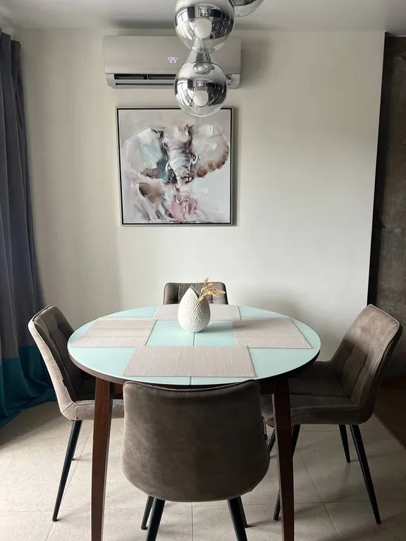 Квартира Просторная квартира с красивым дизайном и качественным сервисом — Воронеж